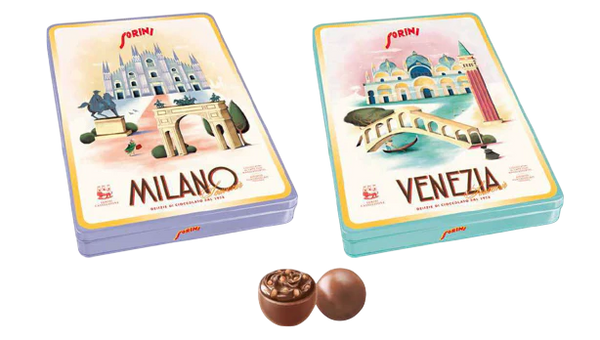 Meraviglie D'Italia Chocolate Tin 198g