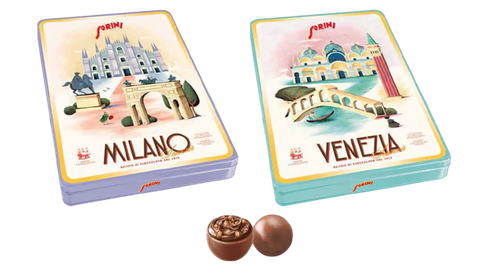 Meraviglie D'Italia Chocolate Tin 198g