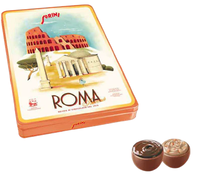Meraviglie D'Italia Chocolate Tin 198g