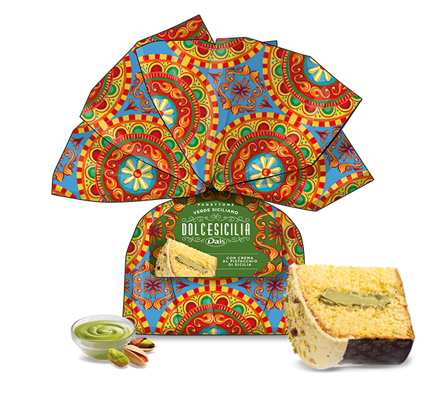 Dais HW Panettone Pistacchio 800g