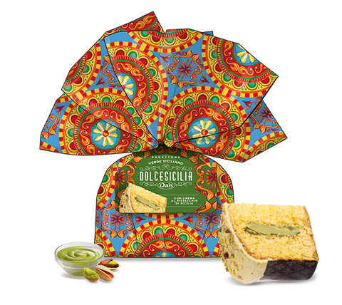 Dais HW Panettone Pistacchio 800g