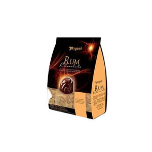 Vergani Rum Chocolate 200g