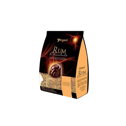 Vergani Rum Chocolate 200g