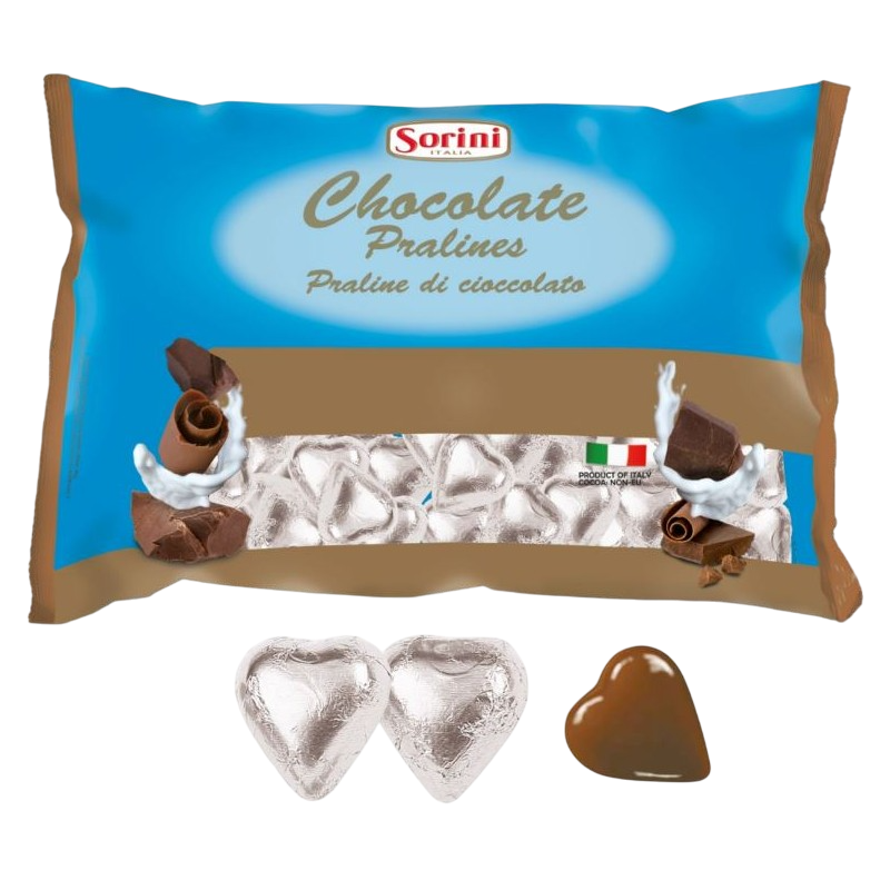 Sorini Milk Chocolate Heart 1Kg