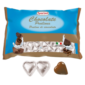 Sorini Milk Chocolate Heart 1Kg