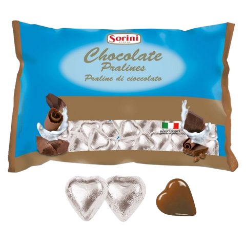 Sorini Milk Chocolate Heart 1Kg