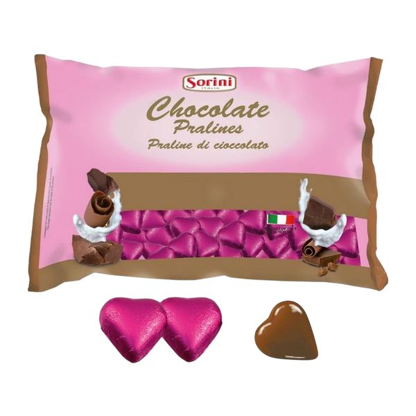 Sorini Milk Chocolate Heart 1Kg