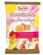 Sorini Fruit Gellies 160g
