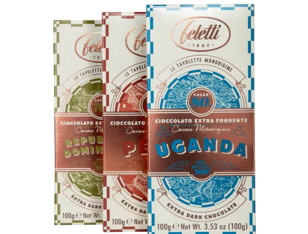 Feletti Chocolate Bars 100g