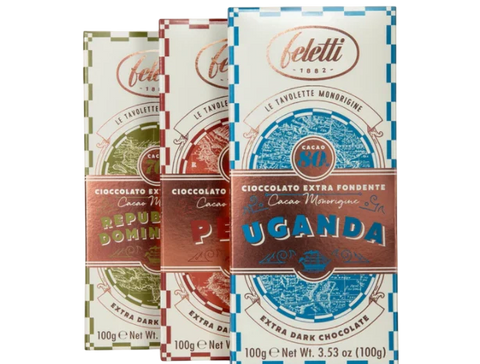 Feletti Chocolate Bars 100g