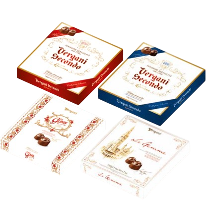 Vergani Chocolate Boxes 190g