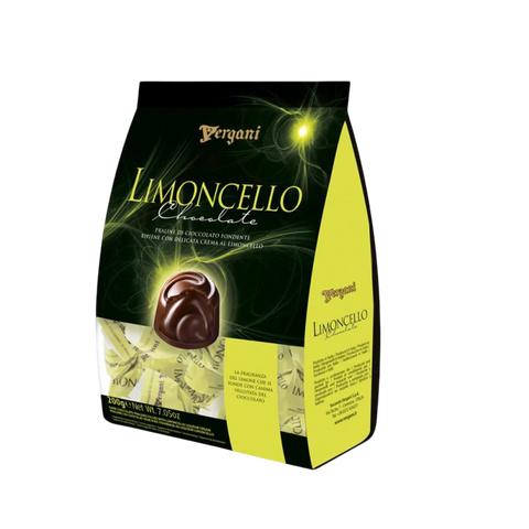 Vergani Limoncello Chocolate 200g