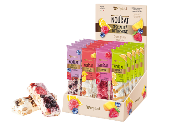 Torrone Stick Fruit Flavor 100g