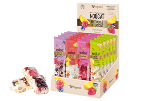 Torrone Stick Fruit Flavor 100g