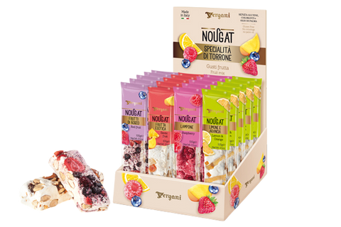 Torrone Stick Fruit Flavor 100g
