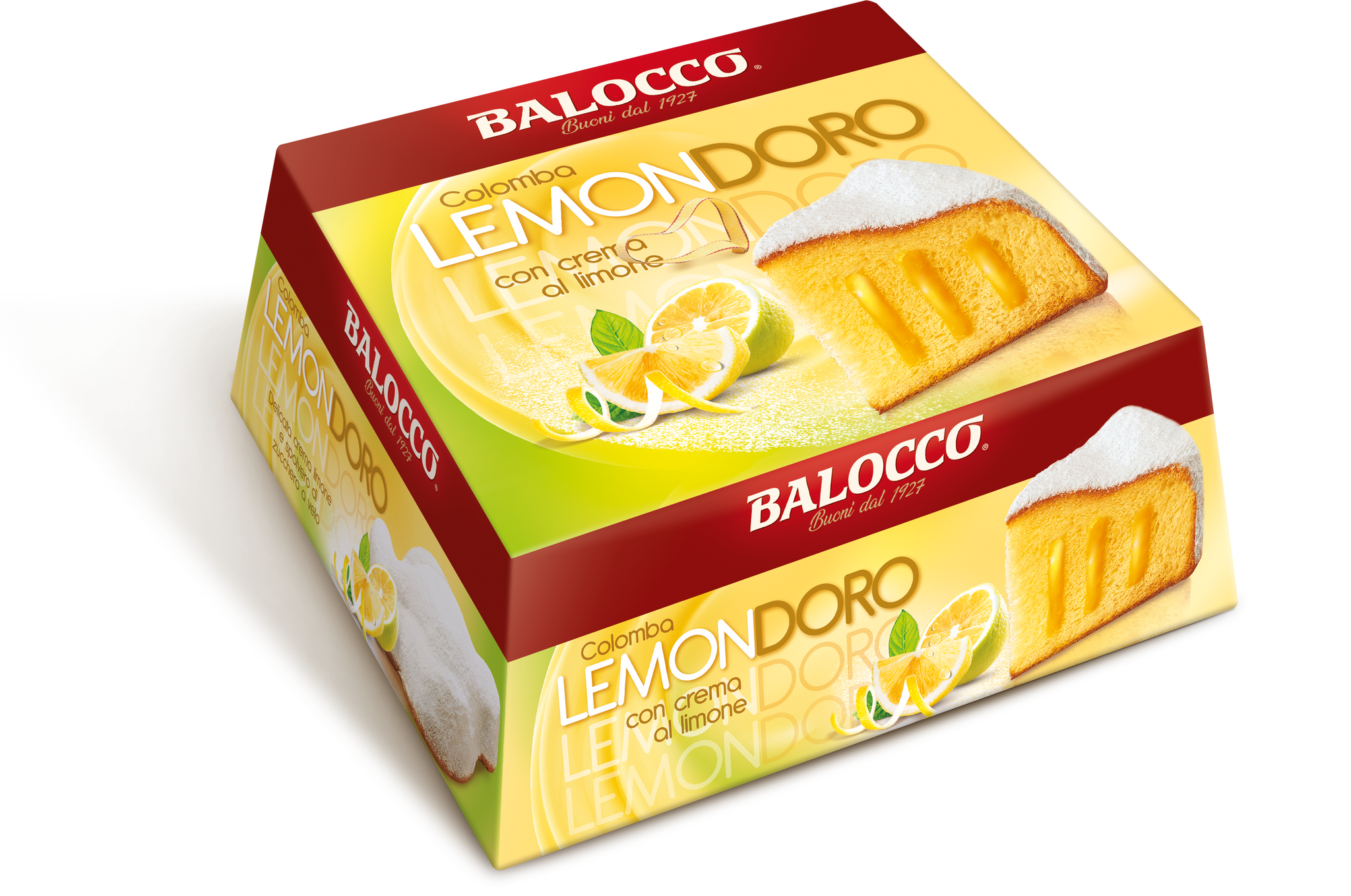 Balocco Colomba Lemondoro 750g