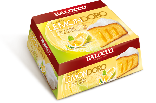 Balocco Colomba Lemondoro 750g