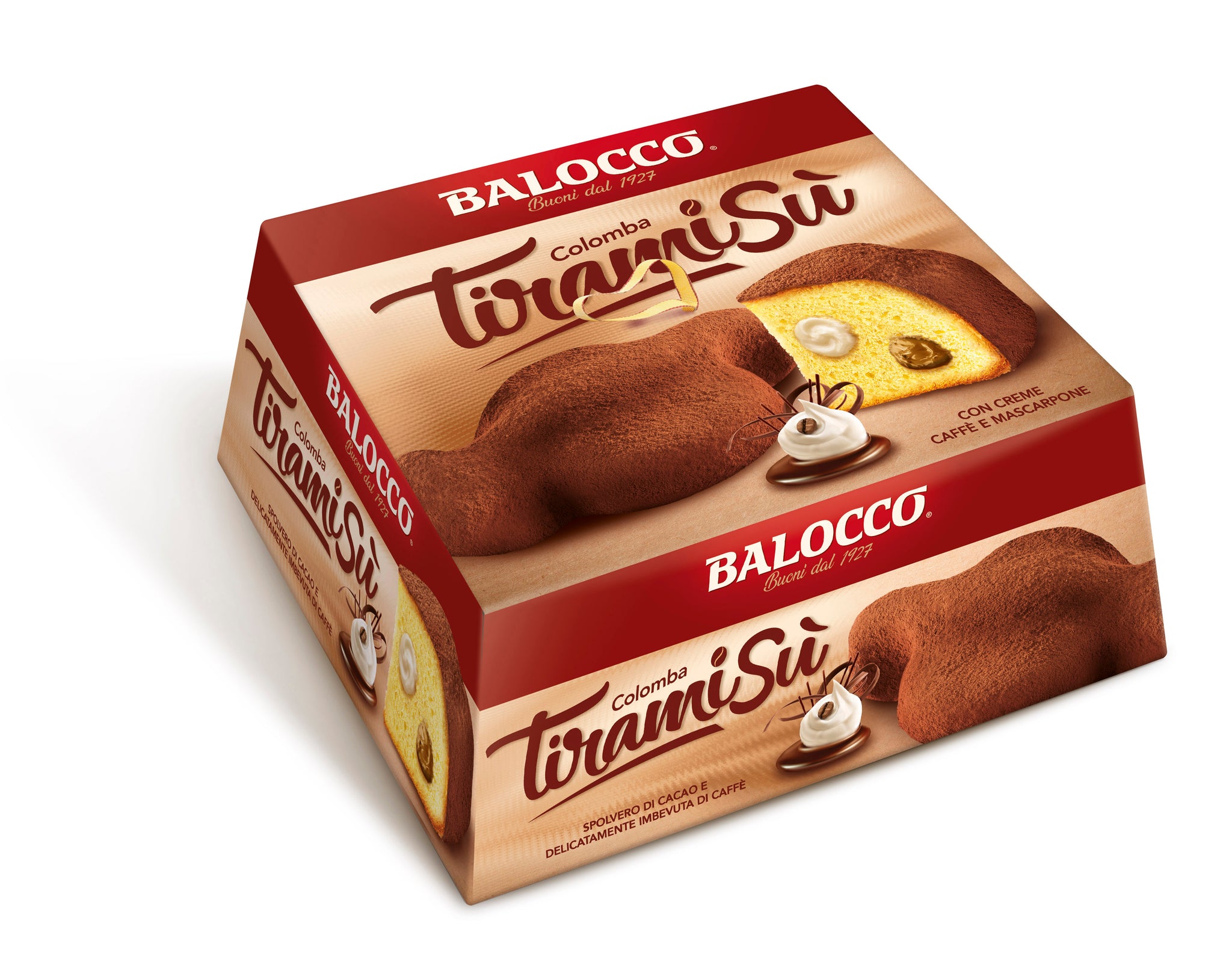 Balocco Colomba Tiramisu 650g