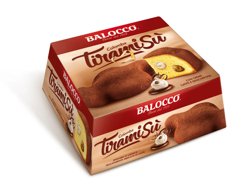 Balocco Colomba Tiramisu 650g