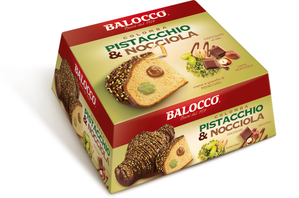 Balocco Colomba Pistacchio & Nocciola 750g