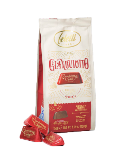 Feletti Dark Chocolate Gianduia 150g