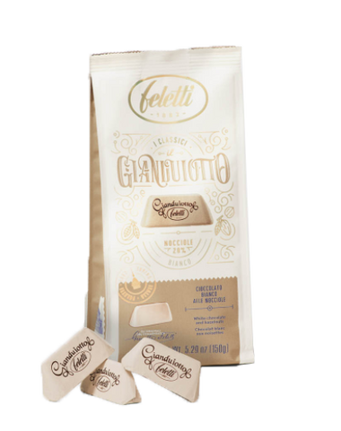 Feletti White Chocolate Gianduia 150g