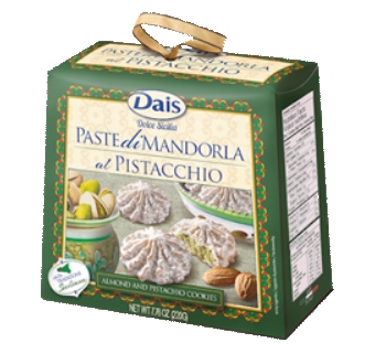 Dais Almond Paste Cookies Pistachio 220gr