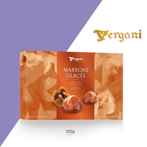 Vergani Marrons Glacees box 200g