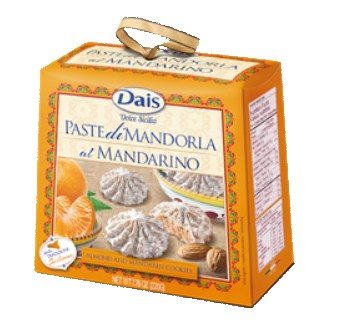 Dais Almond Paste Cookies Mandarine 220g