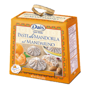 Dais Almond Paste Cookies Mandarine 220g