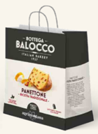 Balocco Bottega Shopper Bag Panettone 750g