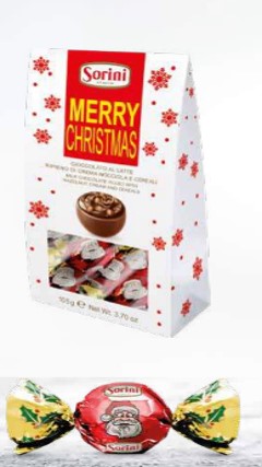 Sorini Astuccio Merry Christmas 105g
