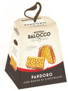 Balocco Bottega Pandoro Chocolate Chip 800g
