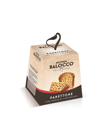 Balocco Bottega Panettone Chocolate Chip 800g