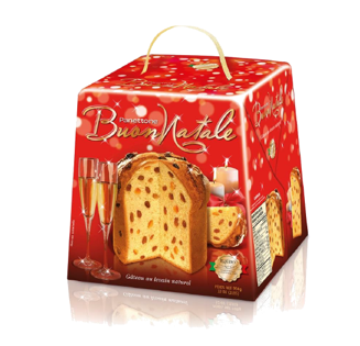 Balocco Buon Natale Panettone 750g Deci