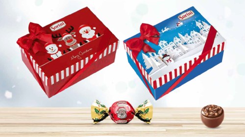 Sorini Christmas Box 300g