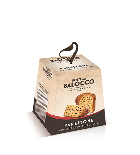 Balocco Bottega mini panettone 100g