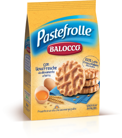 Balocco Pastefrolle 700g