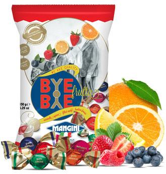 Mangini Candy Bags Bye Frutta 150g