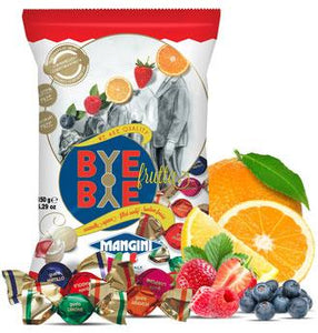 Mangini Candy Bags Bye Frutta 150g