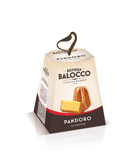 Balocco Bottega mini panettone 100g
