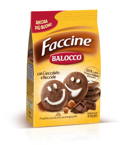 Balocco Faccine 700g
