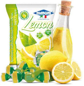 Mangini Candy Bags Bye Lemon 150g