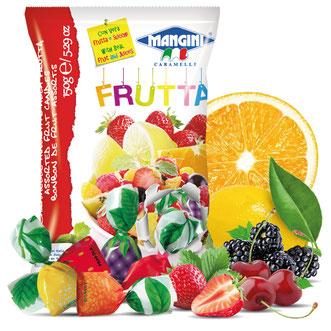Mangini Candy Bags Fruit Candy 150g