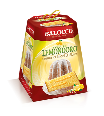 Balocco Lemondoro 800g