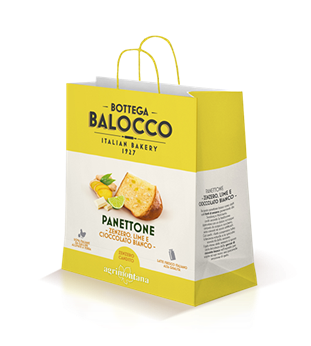Balocco Bottega Shopper Bag Panettone 750g