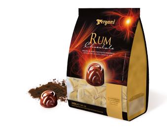 Vergani Rum Chocolate 200g