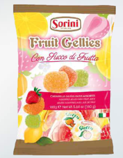 Sorini Fruit Gellies 160g
