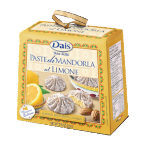 Dais Almond Paste Cookies Lemon 220g