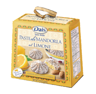 Dais Almond Paste Cookies Lemon 220g